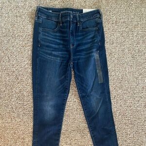 American Eagle Outfitters Dark Blue Women's Jeggings